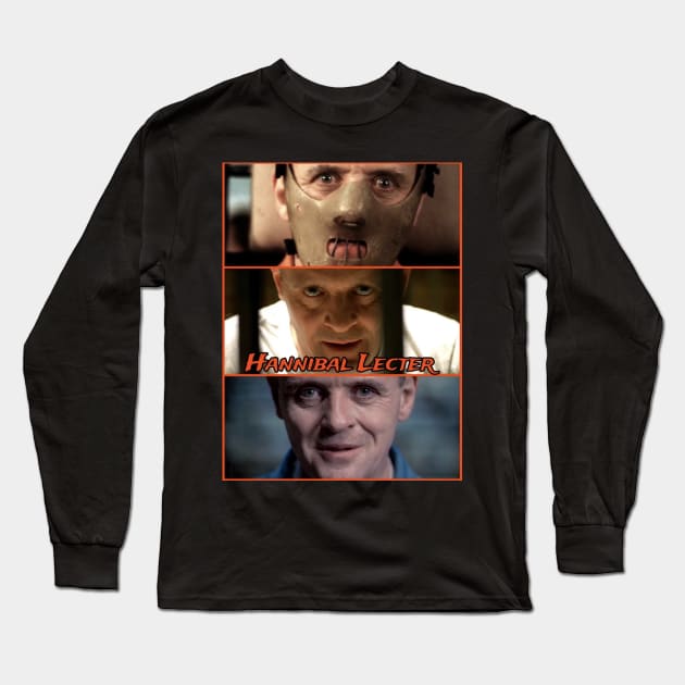 Hannibal Long Sleeve T-Shirt by YungBick